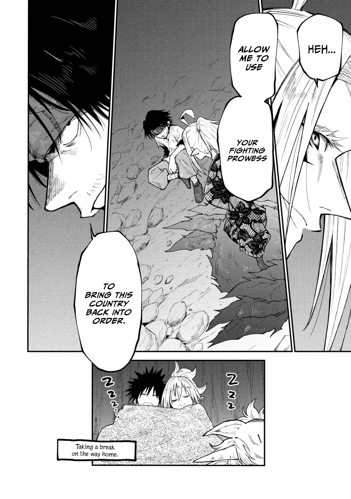 Mazumeshi Elf to Yuboku gurashi Chapter 41 26